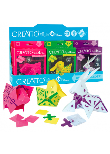 Creatto: Light-Up 3D Puzzle